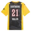 Maillot de Supporter Borussia Dortmund Malen 21 Anniversaire 2023-24 Pour Homme